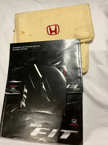 Manual do Honda FIT 2009, 2010, 2011.