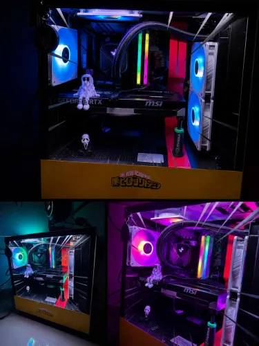 PC Gamer Ryzen 7 + RTX 5060 | 32GB RAM | SSD NVMe 1TB + HD 2TB
