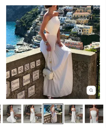 Vestido lindo