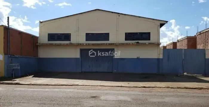 Galpão à Venda, 324 M² - Vila Taveirópolis - Campo Grande/ms