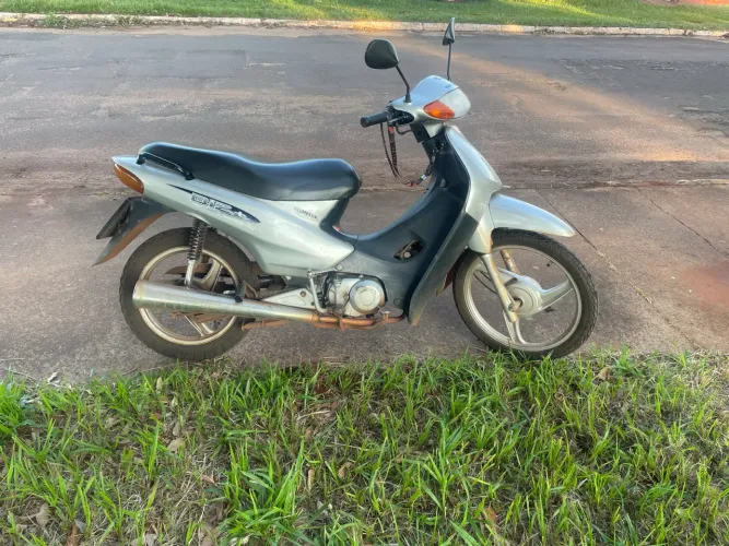 Honda biz + C100 2003 partida elétrica 