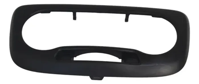 Moldura Comando Ar Painel Central Fiat Strada 2021 Original
