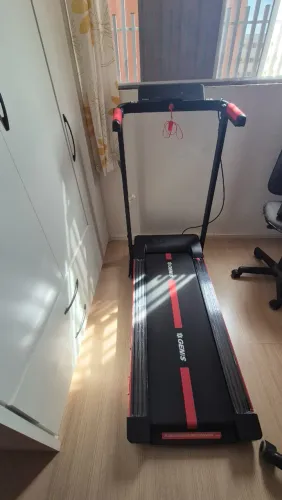Esteira Ergométrica Dobrável GT 500 Genis Polishop