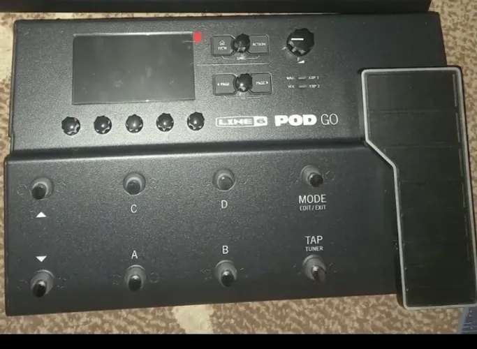Pedaleira Pod Go Line 6