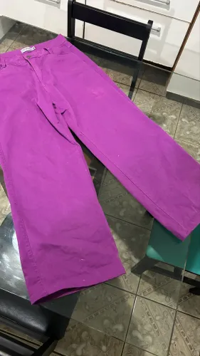 Calça jeans rosa 42/44