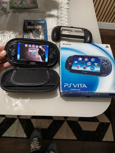 PS Vita estado de novo