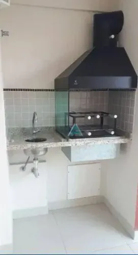 Aluga apto 73 m2 bairro Campestre com lazer completo