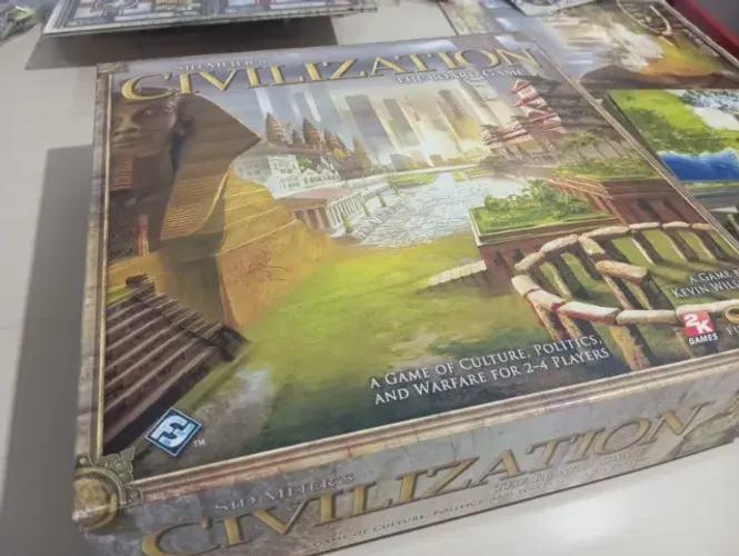Sid Meyer civilization board game