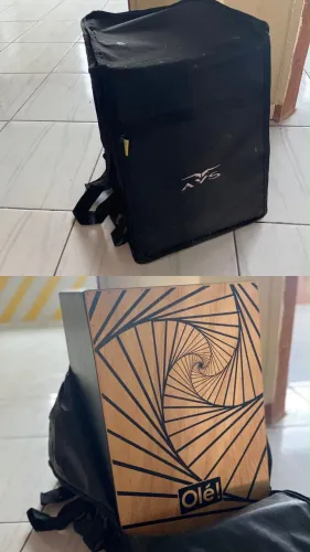 Instrumento músical - Cajon