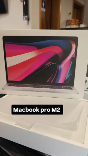 Macbook pro M2 lindo novo