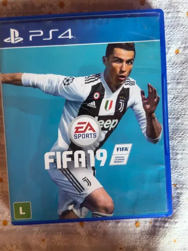 Jogo ps4 FIFA 2019 (relíquia)