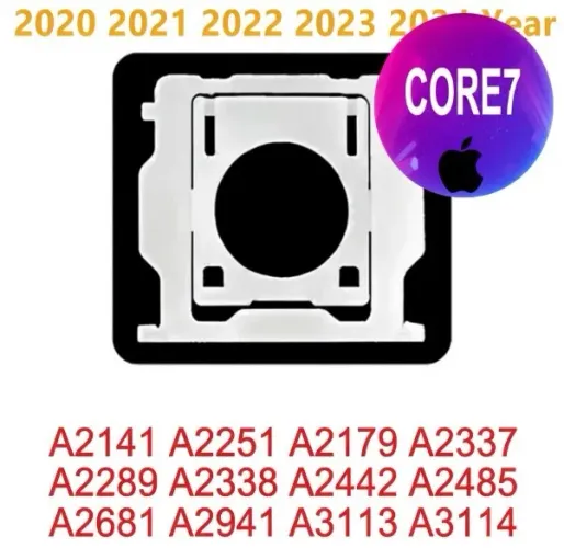 Tecla Avulsa Para Macbook a2141 a2337 a2338 a2442 a2485 a2681 a2941