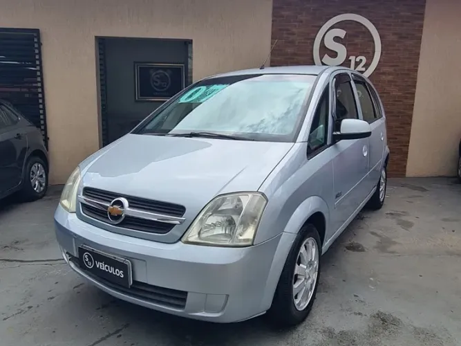 Chevrolet Meriva Maxx 1.4 MPFI 8V Econoflex 5P 2006