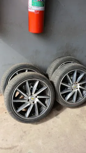 Rodas 17 4x100 (raridade)