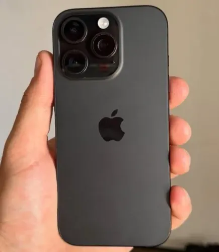 iPhone 16 Pro preto 256 GB 6 meses de garantia 