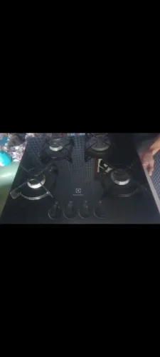 Cooktop pra sair rápido