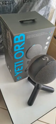 Microfone Logitech Yeti Orb
