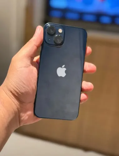 iPhone 14 256GB Azul | Conservado | Bateria 78%