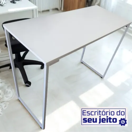Escrivaninha NOVA Mesa Multiuso para Notebook Computador de Estudo Birô Home Office Gamer
