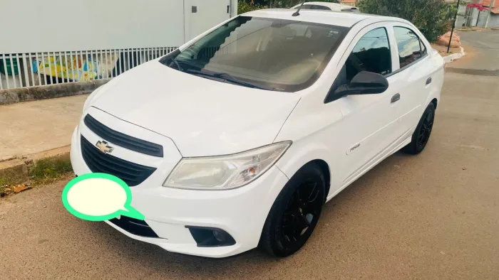 Chevrolet Prisma Sed. Joy/ LS 1.0 8V Flexpower 4P 2017