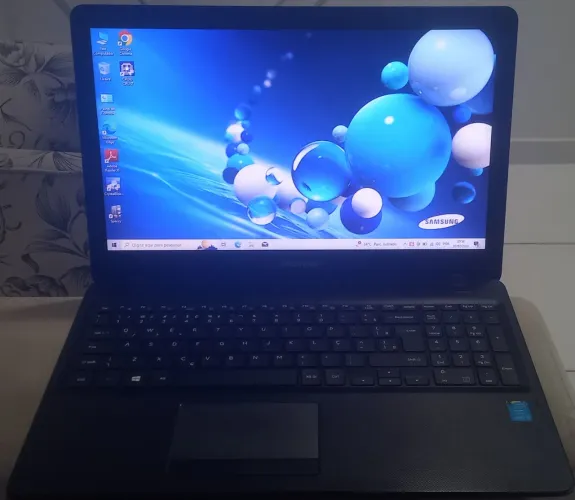 Notebook Samsung core i3 5005u, 4gb, ssd 120gb, bateria boa