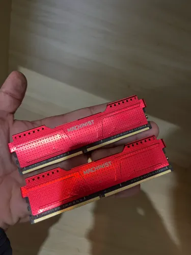 Memória ram DRR4 16 GB (2x8)