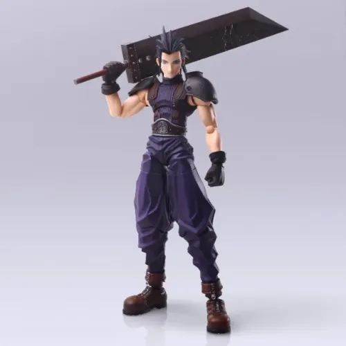 BRING ARTS FINAL FANTASY 7 ZACK FAIR ORIGINAL LACRADO PRONTA ENTREGA