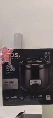 Panela de arroz elétrica 120reais.nova