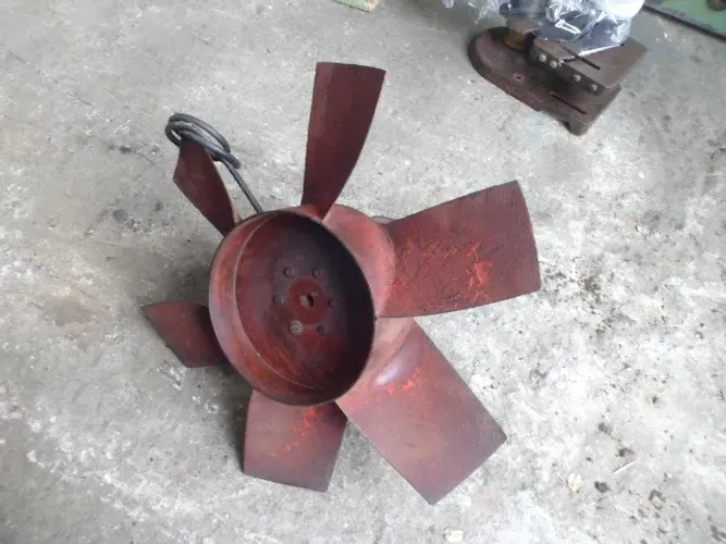 Ventilador industrial motor 1,5 Cv, trifásico / -- 00061