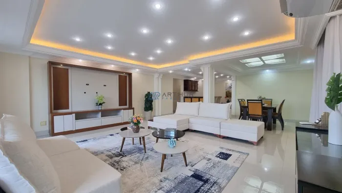 Cobertura em Praia Grande, Boqueirão com 3 quartos, 3 suítes, 218m²