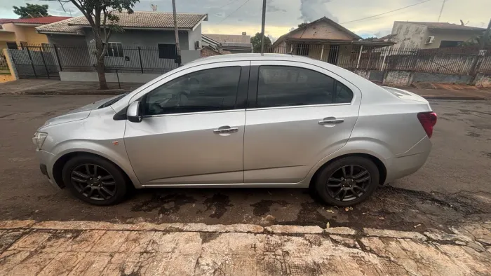 Chevrolet Sonic Sed. LTZ 1.6 16V Flexpower 4P Aut. 2014