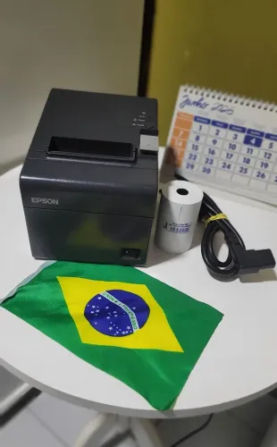 Impressora Epson Tm T20 Usb 