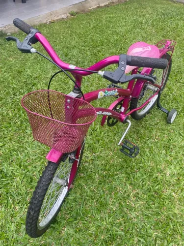 Bicicleta Feminina Infantil