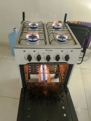 FOGÃO 4 BOCAS