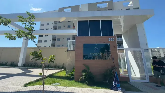 Apartamento para alugar com 02 quartos e vaga de garagem no Antonio Bezerra