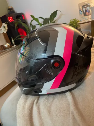 Capacete Usado bom estado ETC