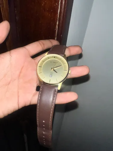 Relógio tecno masculino 