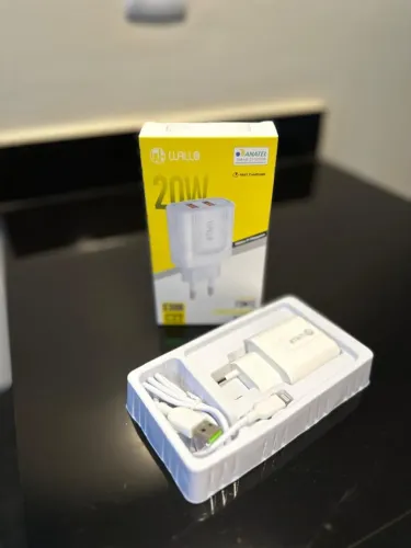 Carregador Turbo Wallo 20w 2USB
