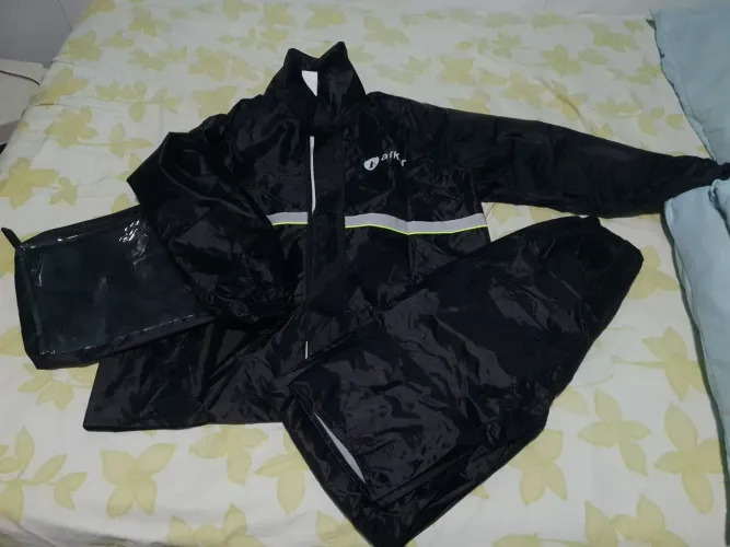 Capa de chuva G Nylon revestimento interno