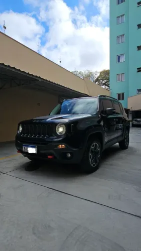Jeep Renegade Trailhawk 2.0 4X4 TB Diesel AUT 2016