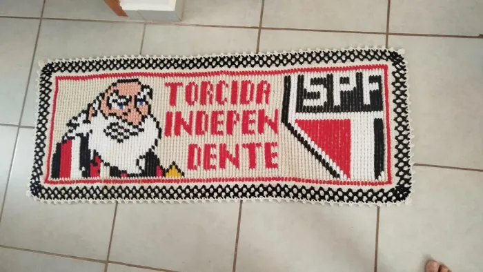 Tapete TOP Novo da Torcida Independente
