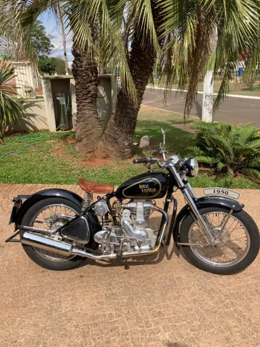Royal Enfield 1950 Bullet 