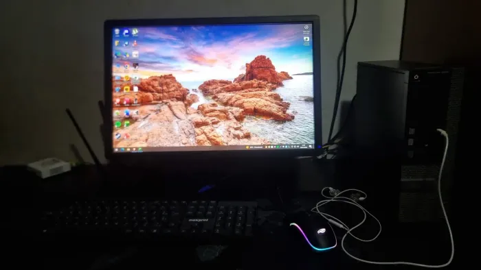 Computador Completo Dell Optiplex 3020 i5