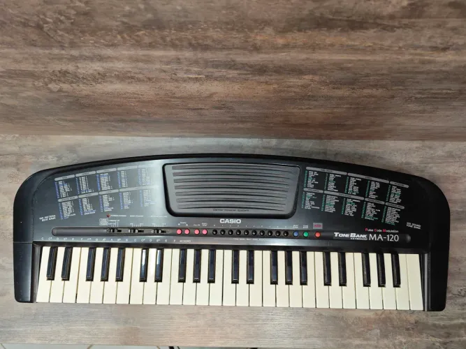 Teclado Casio MA-120 Tone Bank