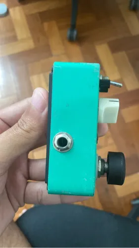 Pedal Mooer Green Mile overdrive