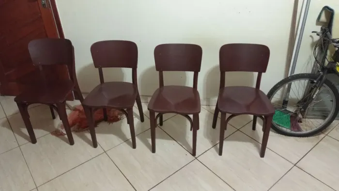 CADEIRAS RETRÔ APROVEITA AS ÚLTIMAS 6