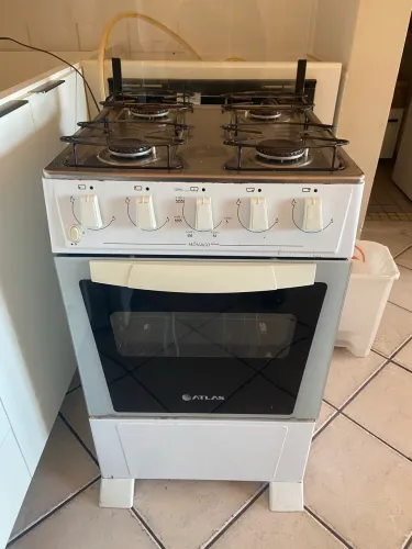 Fogão a gás Atlas 4 bocas c/ acendedor automatico
