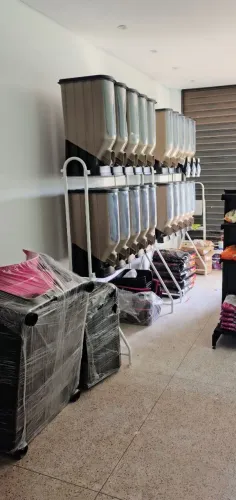 Kit Dispenser Híbrido Flex 10X40L Gold