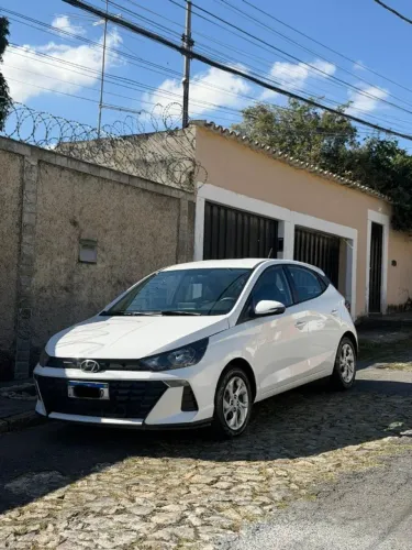 Hyundai HB20 Comfort Plus 1.0 Flex 12V Mec. 2025