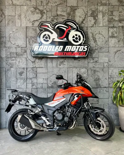Honda CB500X ABS 2019 EXTREMAMENTE NOVA